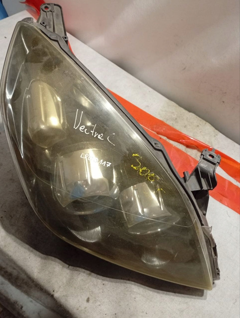 Frontscheinwerfer Opel Signum Vectra C 1EL008321 Links Scheinwerfer Headlight SCH8565002262ka