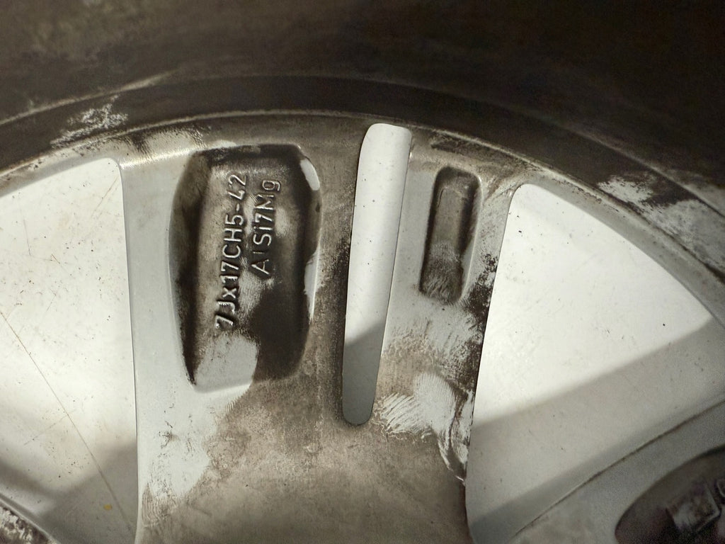 1x Alufelge 17 Zoll 7.0" 5x108 42ET 7X17ET42 Opel Grandland X Rim Wheel