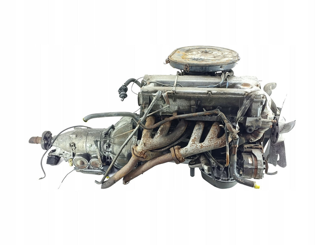Motor Mercedes-Benz W116 1100110601 R1100161201 2.8 Benzin Engine Komplett