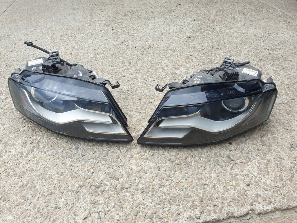 Frontscheinwerfer Audi A4 B8 8K0941004C Xenon Rechts Scheinwerfer Headlight