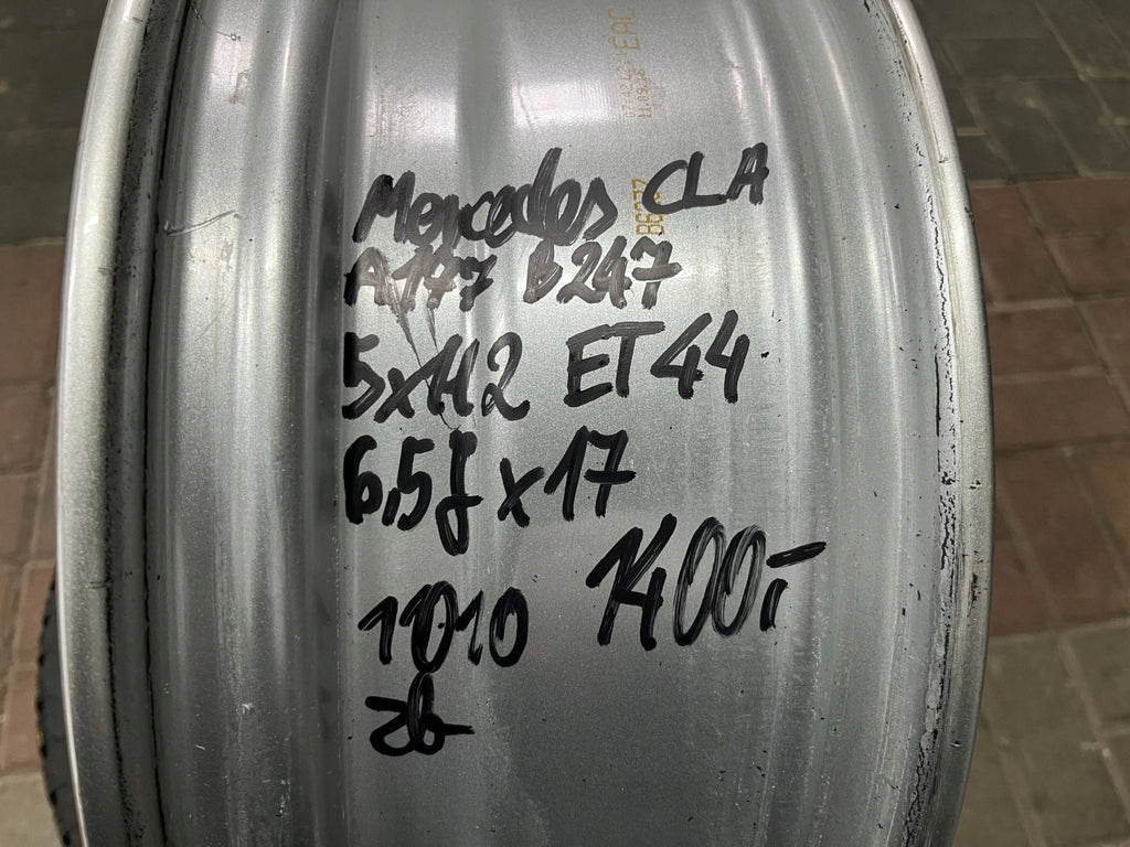 4x Alufelge 17 Zoll A1774011200 Mercedes-Benz W247 W177 Rim Wheel FEL8099962594jc