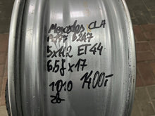 Load image into Gallery viewer, 4x Alufelge 17 Zoll A1774011200 Mercedes-Benz W247 W177 Rim Wheel FEL8099962594jc
