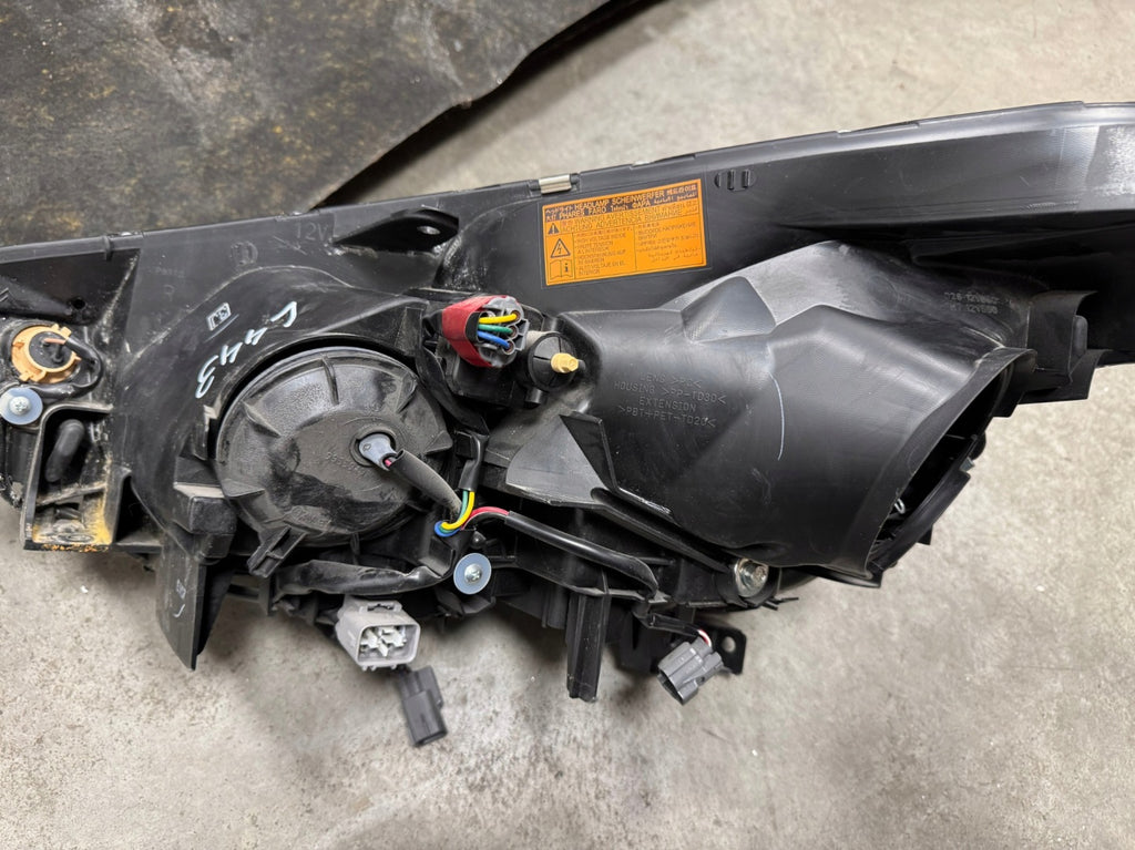 Frontscheinwerfer Citroën C4 Aircross 1608386980 1608874480 1608874380 Rechts SCH2464727687mh