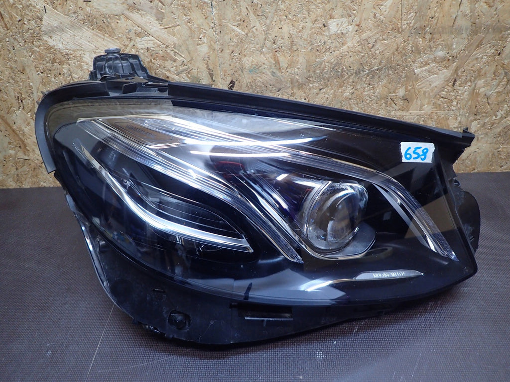 Frontscheinwerfer Mercedes-Benz W213 W2139067606 LED Rechts Headlight