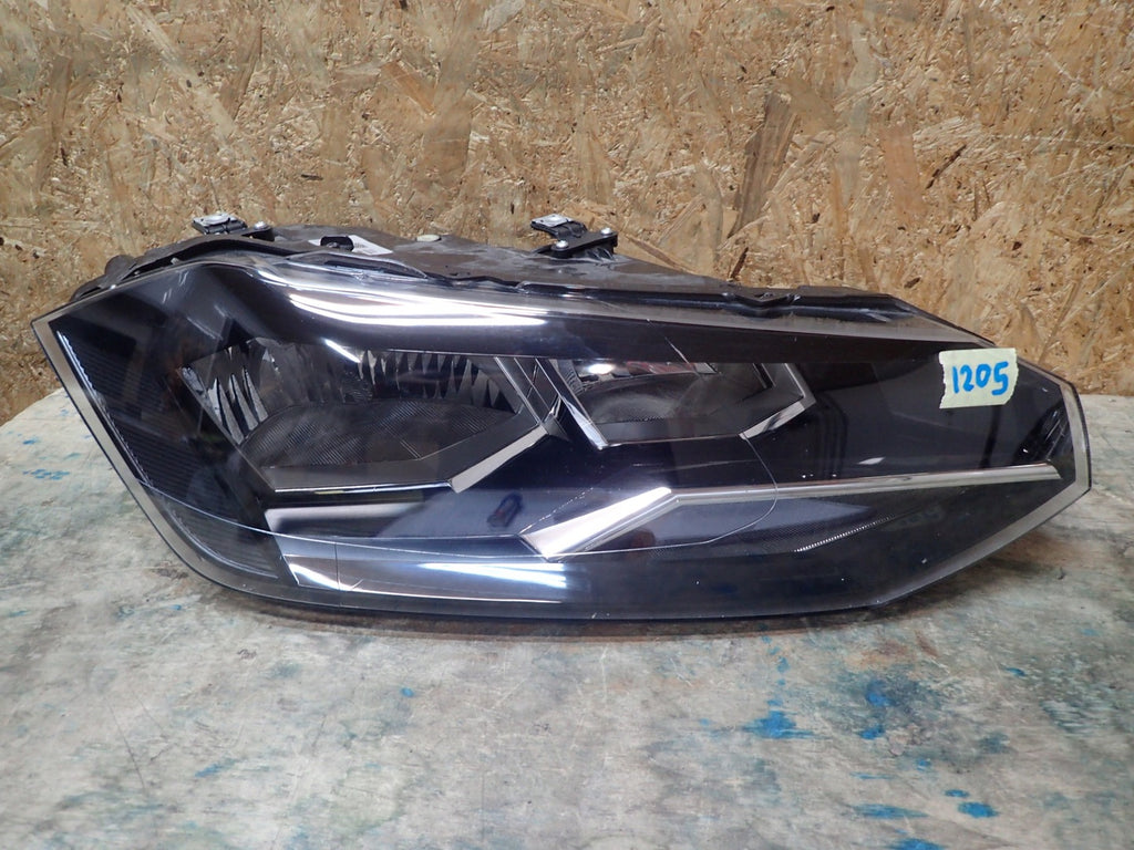 Frontscheinwerfer VW Polo 2G1941006 Rechts Scheinwerfer Headlight