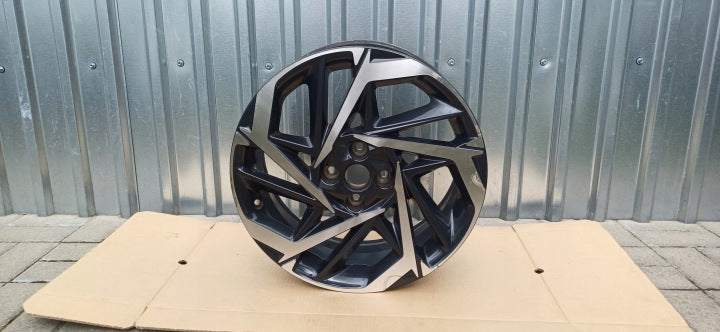 1x Alufelge 17 Zoll 7.0" 4x100 52910-Q0300 Kia Rim Wheel FEL7220293475bq