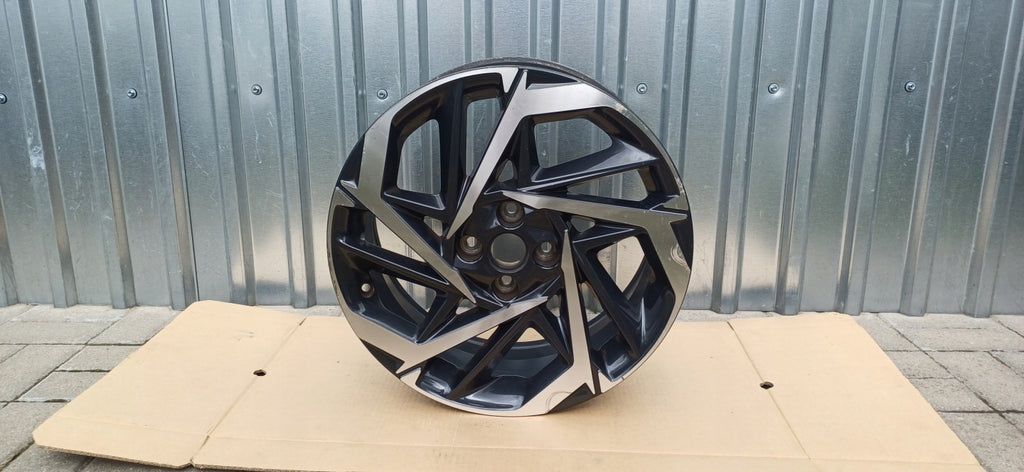 1x Alufelge 17 Zoll 7.0" 4x100 52910-Q0300 Kia Rim Wheel FEL7220293475bq