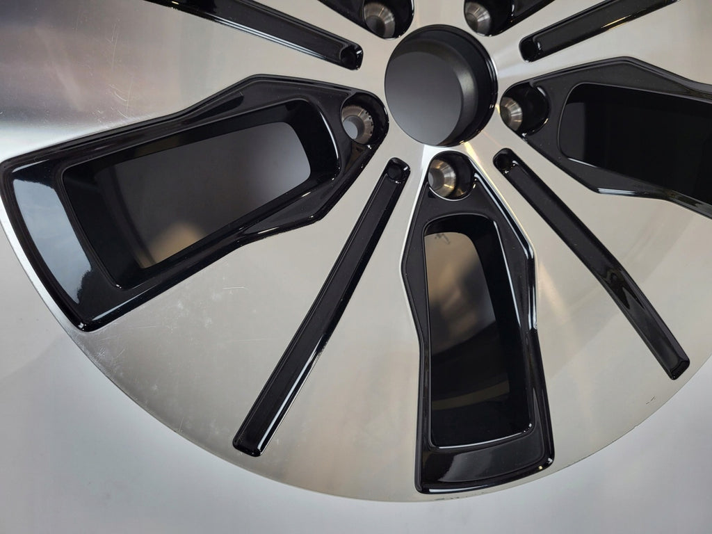 1x Alufelge 19 Zoll 8.0" 5x112 34ET Glanz A2934010100 Mercedes-Benz Rim Wheel FEL1976125121dj