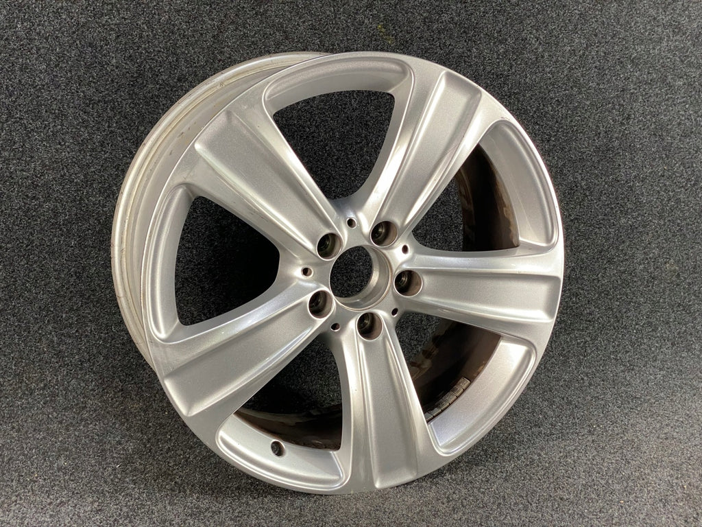 1x Alufelge 18 Zoll 8.0" 5x112 38ET A2538850725 Mercedes-Benz Glc Rim Wheel