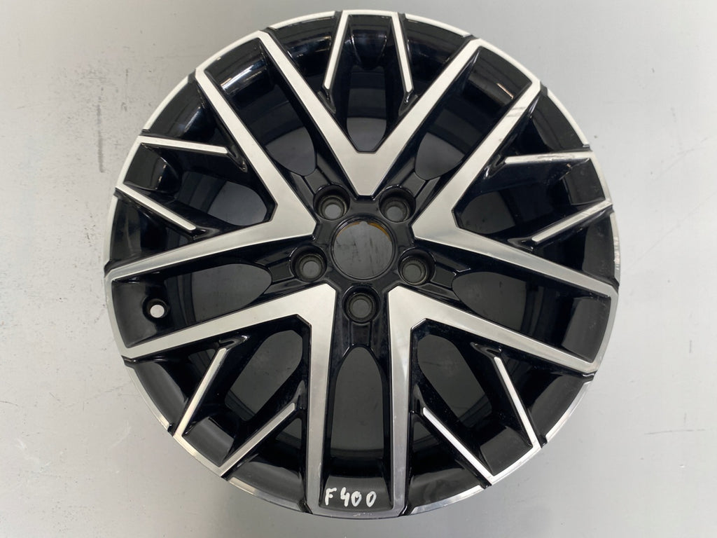 1x Alufelge 16 Zoll 6.5" 5x100 47ET Glanz Silber 6F0601025M Seat Ibiza Rim Wheel FEL6857127556dl