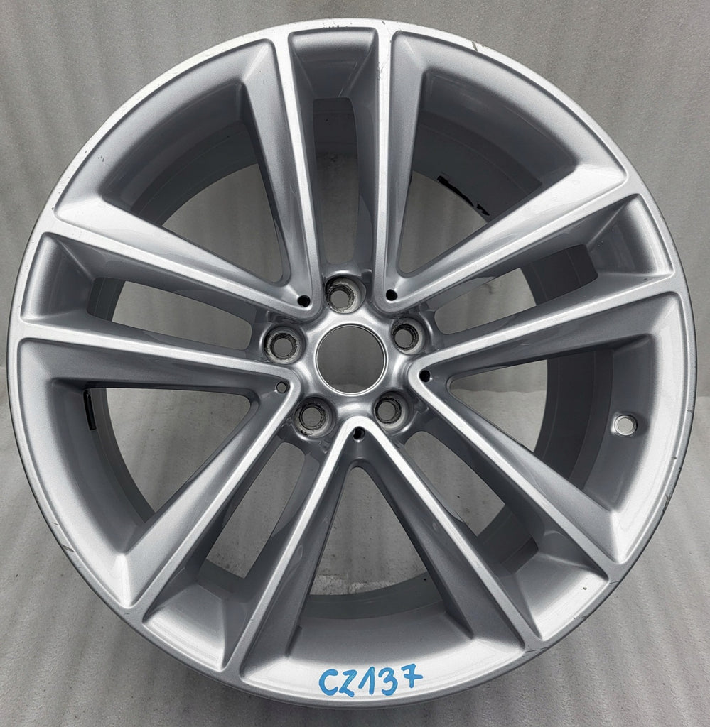 1x Alufelge 19 Zoll 8.5" 5x112 25ET Matt Grau 6863114 BMW 7 G11 G12 Rim Wheel FEL3077338405de
