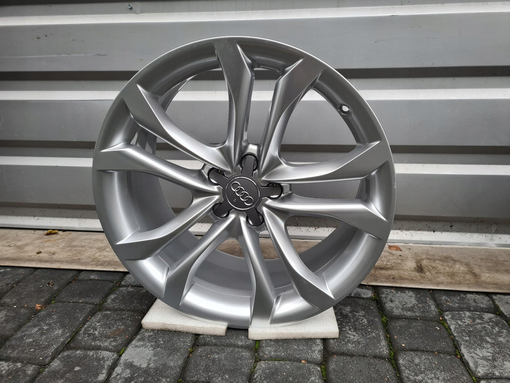 1x Alufelge 19 Zoll 8.5" 5x112 32ET Audi Rim Wheel