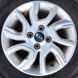 1x Alufelge 14 Zoll 5.5