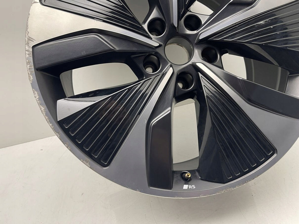 1x Alufelge 21 Zoll 9.0" 5x112 29ET 85H601025AQ Audi Rim Wheel FEL8174349280pi