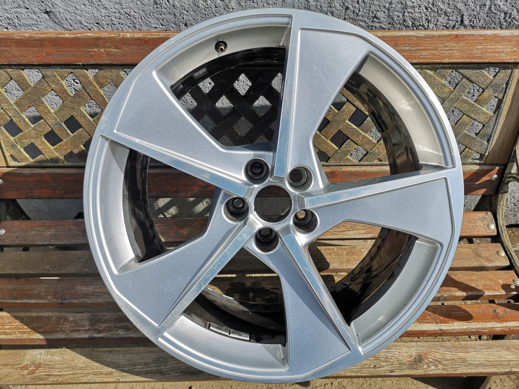 1x Alufelge 20 Zoll 9.0" 5x112 33ET Silber 4M0601025 Audi Q7 Rim Wheel FEL5667022556yl