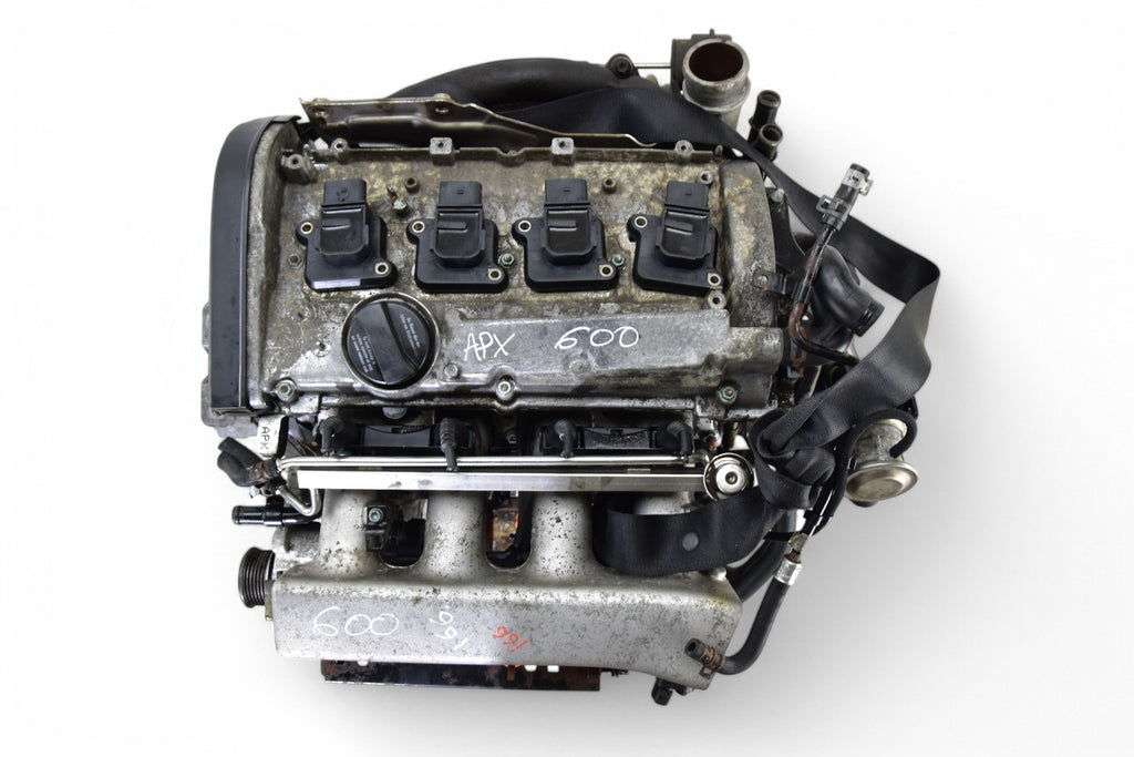 Motor Audi Seat Tt Leon APX3 BAM 1.8 224PS 165kW 135TKm 1998 Benzin Unkomplett