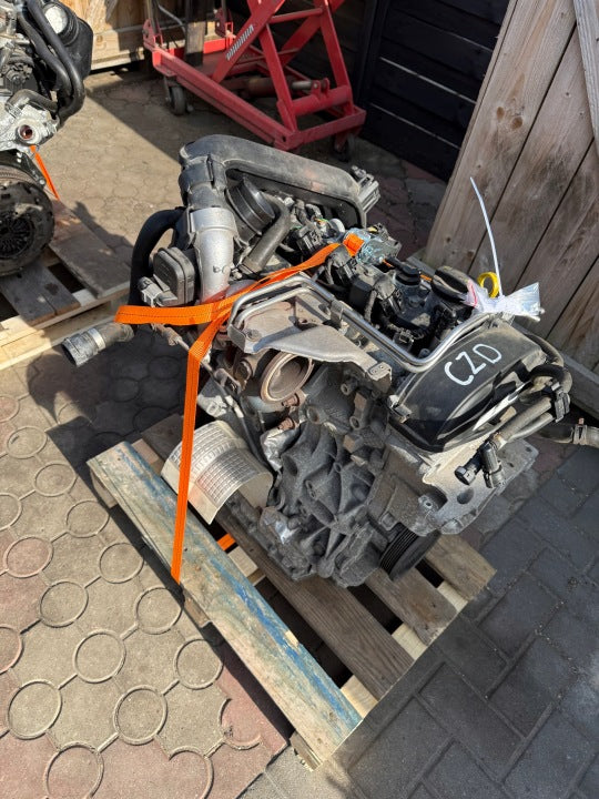 Motor Audi Seat Skoda VW I CZD 1.4 TSI 59TKm Diesel Engine Komplett MOT4785372369db