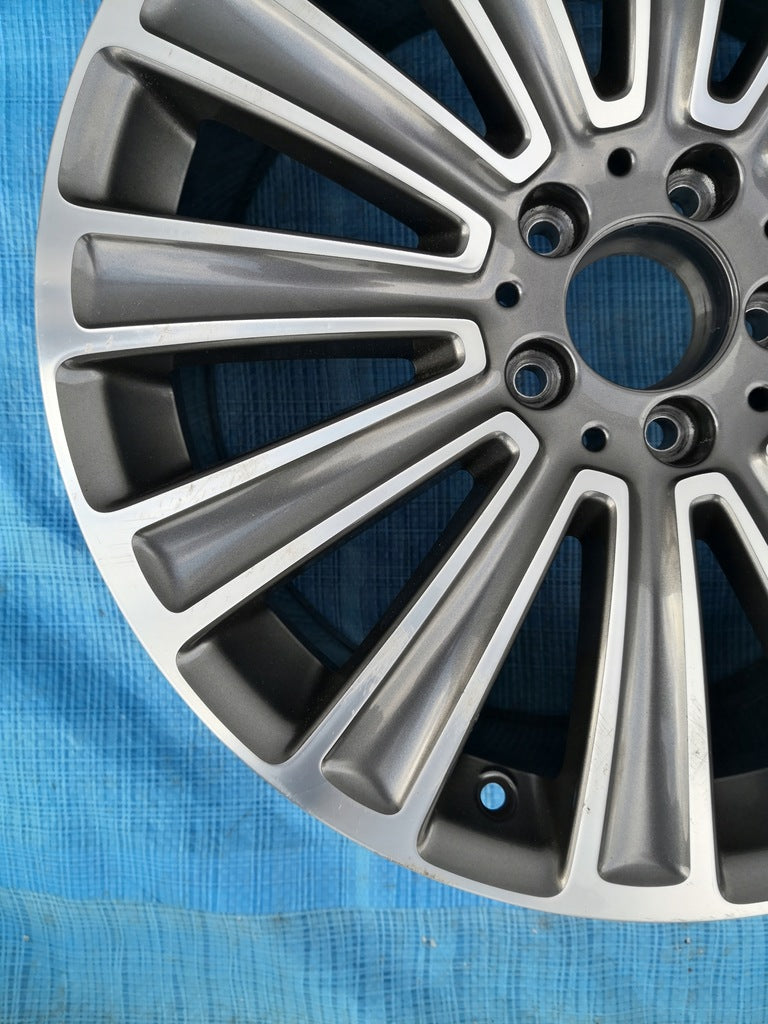 1x Alufelge 19 Zoll 8.0" 5x112 38ET A2534011100 Mercedes-Benz Glc Rim Wheel FEL9808409092vn