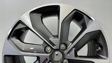 Load image into Gallery viewer, 1x Alufelge 17 Zoll 6.5" 4x100 49ET Glanz Graphit 52910-H8500 Kia Stonic Mg FEL8594817776qs