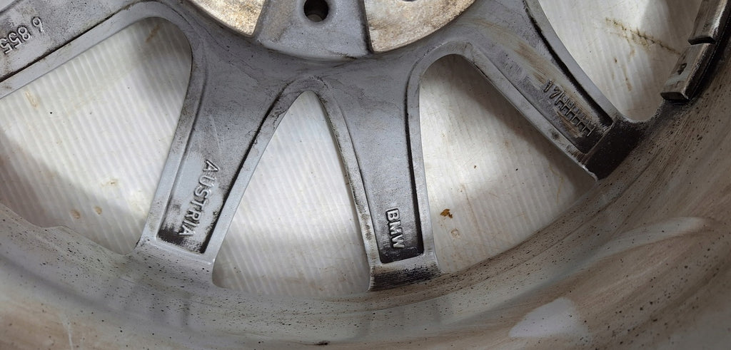 1x Alufelge 16 Zoll 7.0" 5x112 52ET 6855080 BMW 2 F45 Rim Wheel