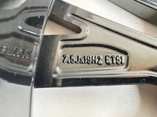 Load image into Gallery viewer, 1x Alufelge 19 Zoll 7.5" 5x112 51ET Glanz Schwarz 5G0601025AN VW Golf VII Touran FEL7424079242nj