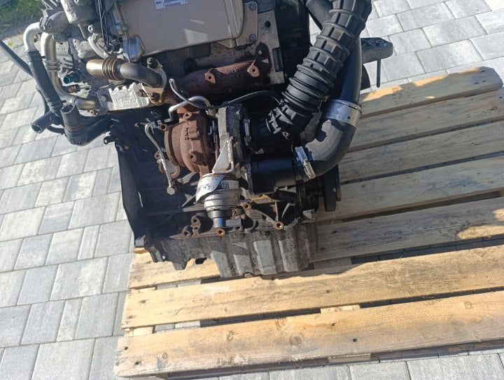 Motor VW T5 CAA CAAC CAAB 2.0 TDI 132TKm Diesel Engine Komplett MOT1290930497fh