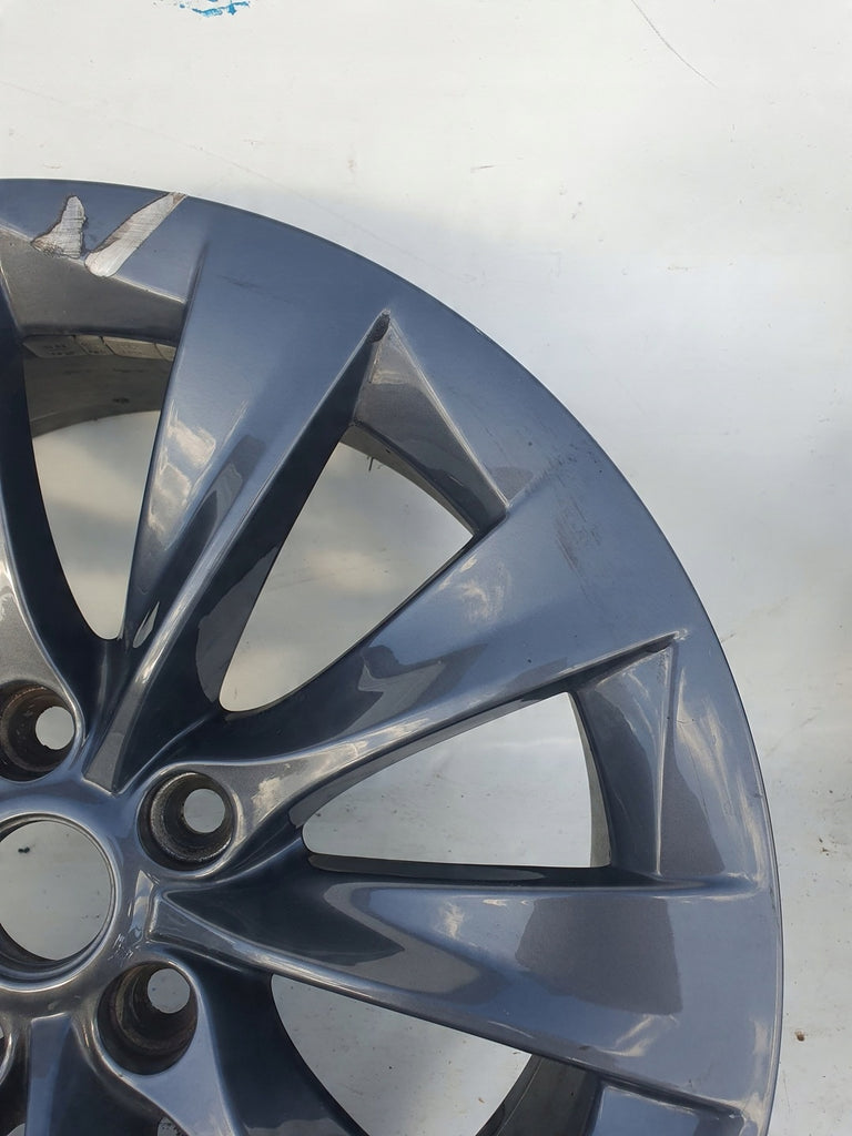 1x Alufelge 19 Zoll 8.0" 5x120 40ET 1059337-00-B Tesla Model S Rim Wheel
