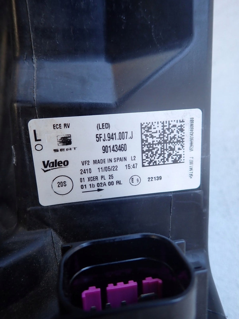 Frontscheinwerfer Seat Tarraco Kn2 5FJ941007J Full LED Links Headlight