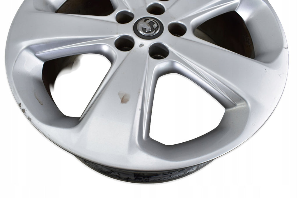 1x Alufelge 18 Zoll 7.0" 5x105 38ET Glanz Silber 95181597 Opel Mokka Rim Wheel FEL6705779517ew
