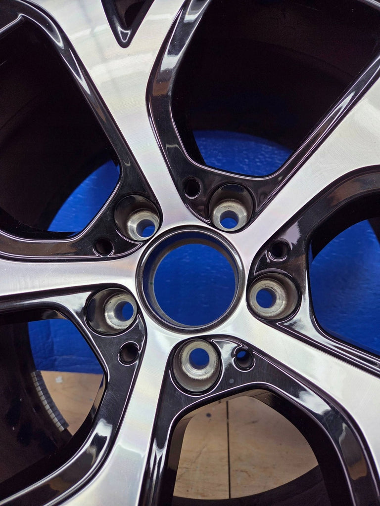 1x Alufelge 18 Zoll 9.0" 5x112 30ET A2544014700 Mercedes-Benz Glc Rim Wheel FEL9027938069sp