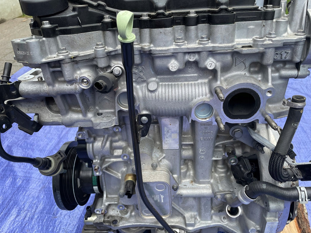 Motor Peugeot 208 II HN05 10Z1AC 1.2 THP 14TKm Benzin Engine Unkomplett