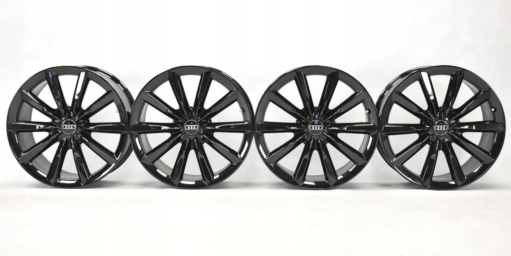 4x Alufelge 19 Zoll 8.5" 5x112 43ET Glanz Schwarz 4G9601025F Audi A6 Allroad FEL4159352457zj