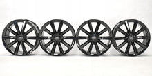 Load image into Gallery viewer, 4x Alufelge 19 Zoll 8.5" 5x112 43ET Glanz Schwarz 4G9601025F Audi A6 Allroad FEL4159352457zj