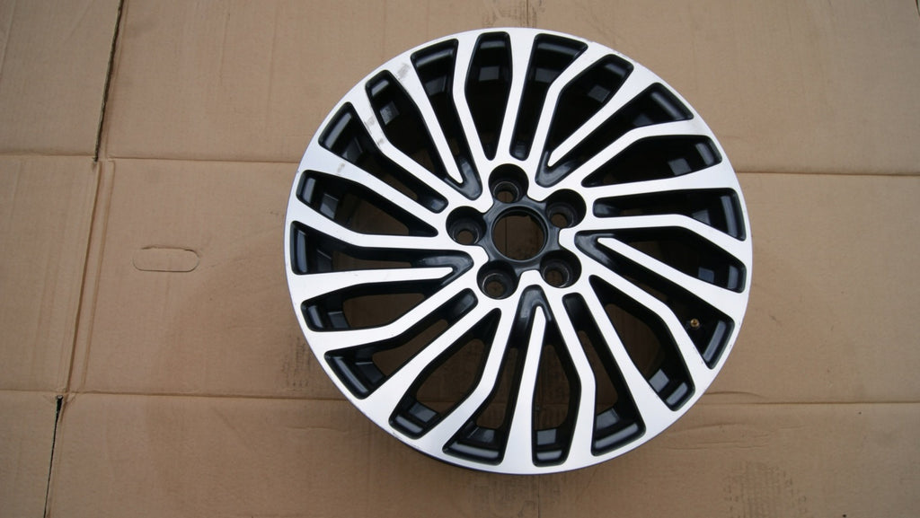 1x Alufelge 17 Zoll 7.5" 5x108 55ET Glanz Silber JM2C-1007-A1A Ford Mondeo I Mg FEL4104390539ol