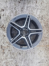 Load image into Gallery viewer, 1x Alufelge 18 Zoll 8.5" 5x112 Glanz A2054019600 Mercedes-Benz W205 Rim Wheel FEL5627305274pn
