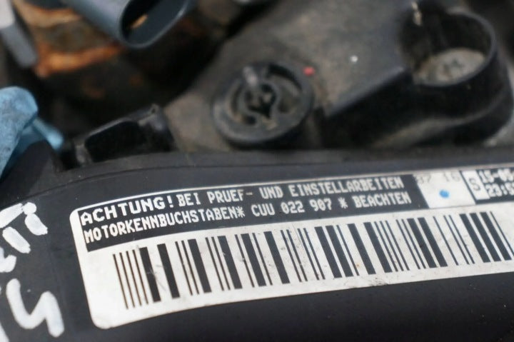 Motor Skoda VW Yeti Scirocco Jetta I CUU 2.0 TDI 2015 Diesel Engine Unkomplett MOT8677501457ox