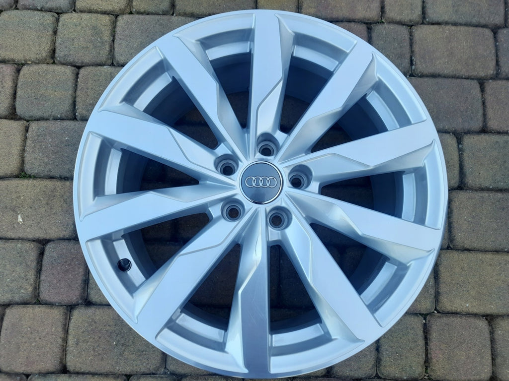 4x Alufelge 18 Zoll 8.0" 5x112 40ET Glanz Silber Audi A4 Rim Wheel FEL8102459845id