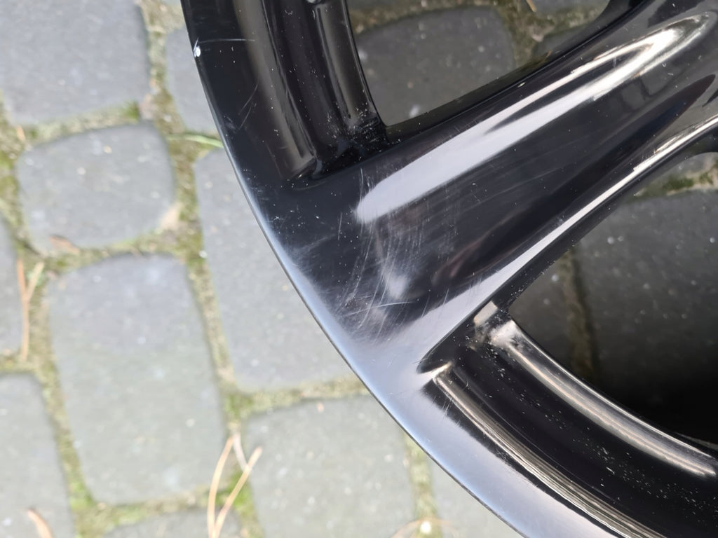 1x Alufelge 17 Zoll 8.0" 5x120 34ET Glanz Silber 6856893 BMW F34 Rim Wheel FEL3353047258ea