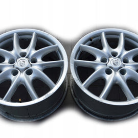 2x Alufelge 19 Zoll 9.0