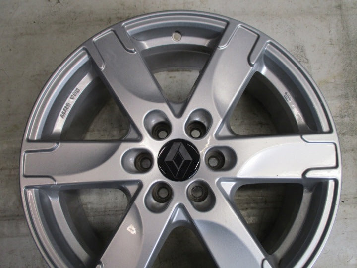 4x Alufelge 18 Zoll 8.0" 6x114.3 45ET Silber KBA51777 Renault Rim Wheel FEL6106342391yl