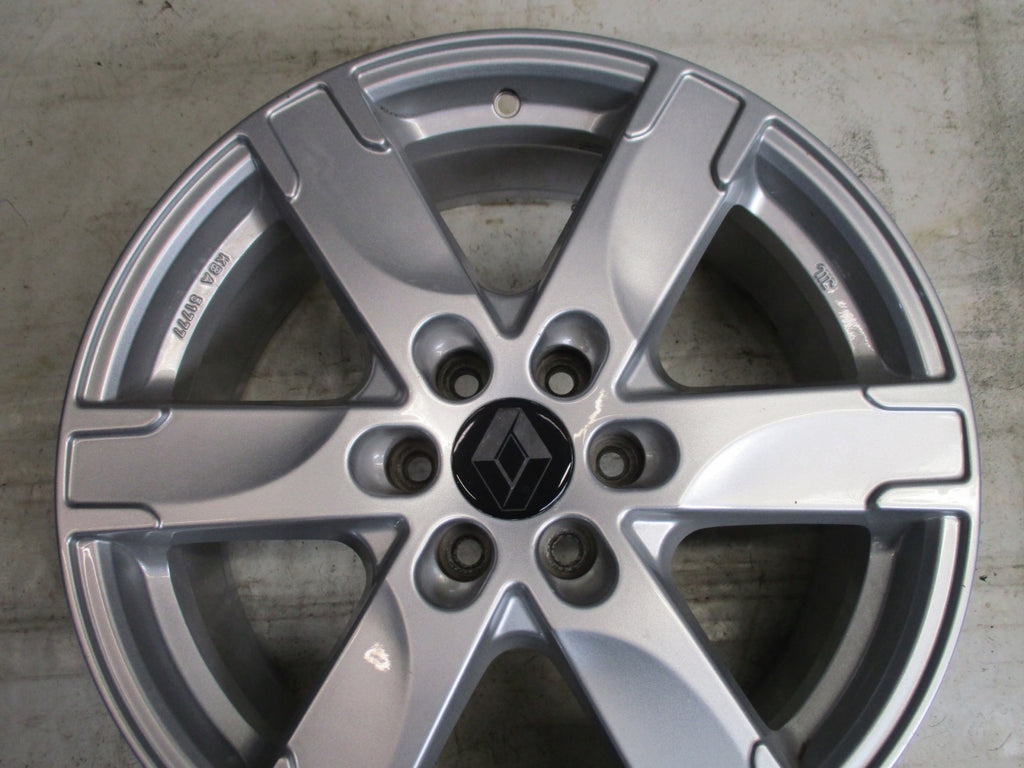 4x Alufelge 18 Zoll 8.0" 6x114.3 45ET Silber KBA51777 Renault Rim Wheel FEL6106342391yl