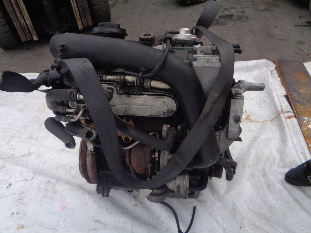 Motor Skoda VW BKC 1.9 TDI 105PS 77kW 166TKm Diesel Engine Komplett