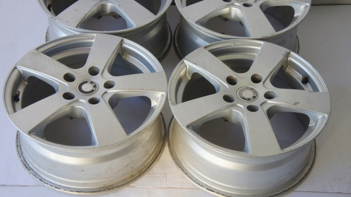 4x Alufelge 16 Zoll 7.0" 5x120 31ET BMW 4 Rim Wheel FEL4671684471bh
