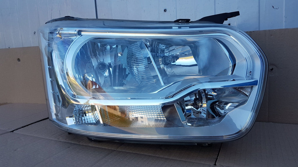 Frontscheinwerfer Ford Transit BK3113D152BG Rechts Scheinwerfer Headlight SCH6985763954fl