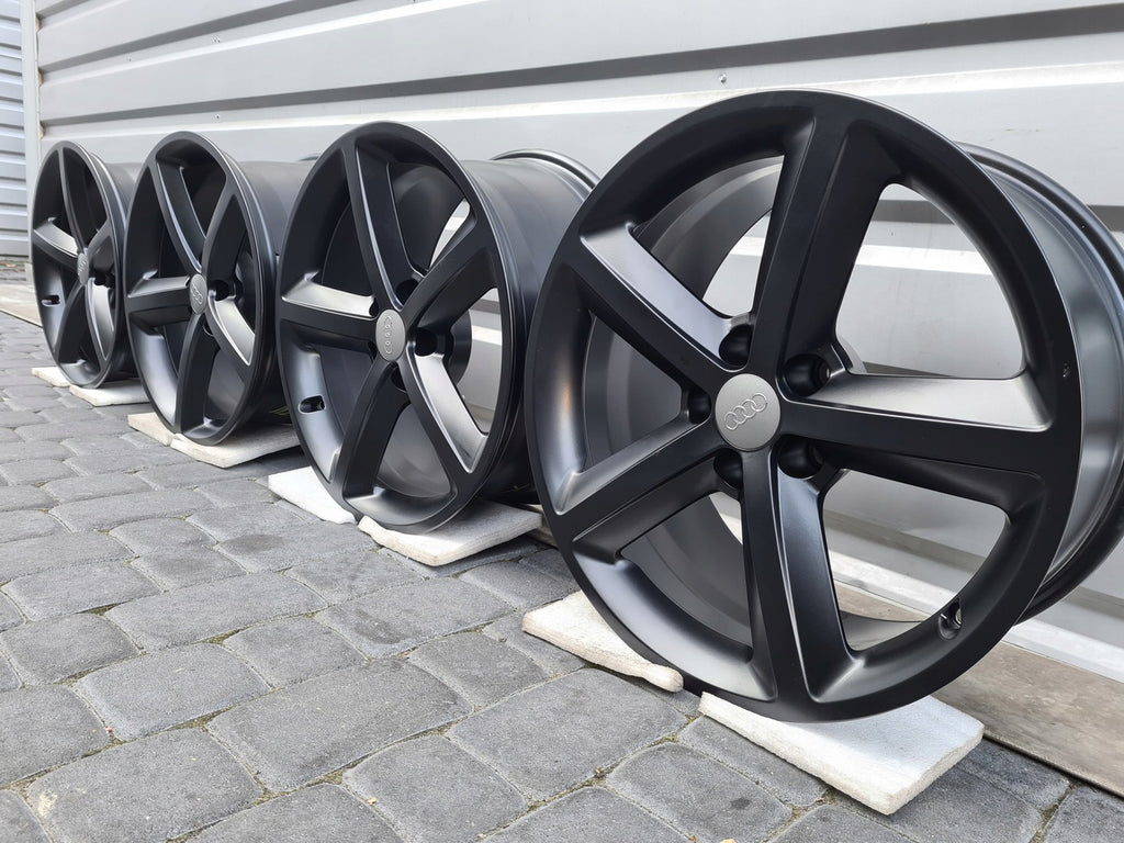 4x Alufelge 18 Zoll 8.5" 5x112 29ET 8T0601025CS Audi Rim Wheel