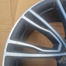 Load image into Gallery viewer, 1x Alufelge 21 Zoll 8.0" 5x112 30ET Glanz Graphit 8043670 BMW X3 G01 G02 Mg FEL7087633631ue