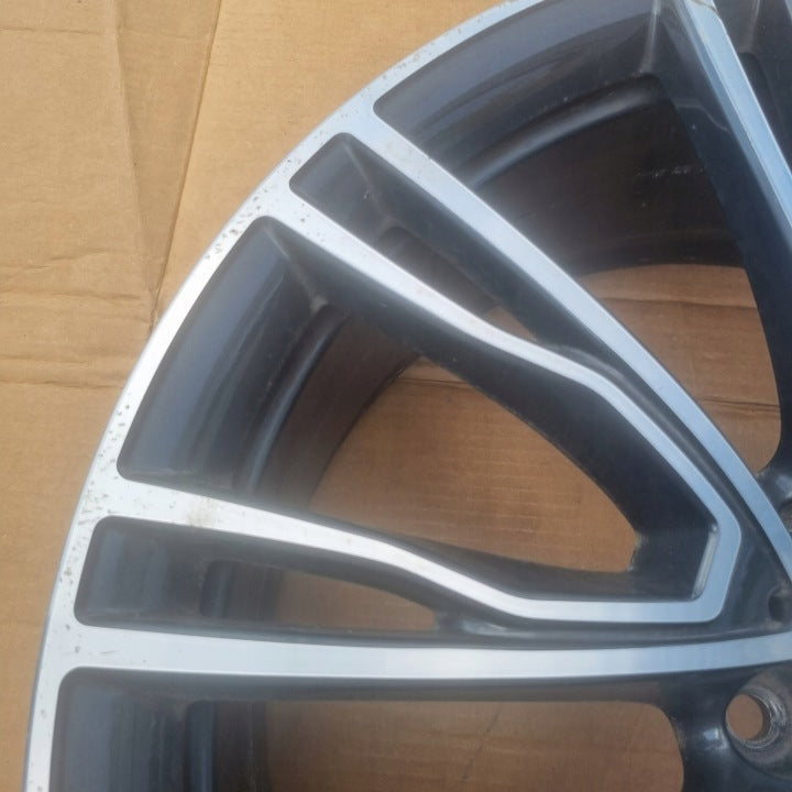 1x Alufelge 21 Zoll 8.0" 5x112 30ET Glanz Graphit 8043670 BMW X3 G01 G02 Mg FEL7087633631ue