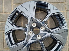 Laden Sie das Bild in den Galerie-Viewer, 1x Alufelge 18 Zoll 6.5" 4x108 26ET Glanz Schwarz 9861555180 Citroën I Rim Wheel FEL7624746018te