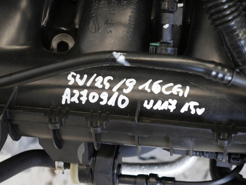 Motor Mercedes-Benz W176 W246 270910 1.6 138TKm Benzin Engine Komplett