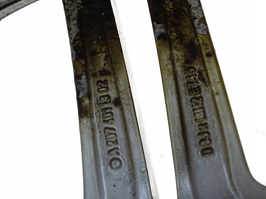 1x Alufelge 18 Zoll 8.0" 5x112 45ET A2074011302 Mercedes-Benz W212 Rim Wheel FEL9070335842hl